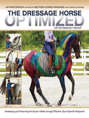 cover image of The Dressage Horse Optimized with the Masterson Method